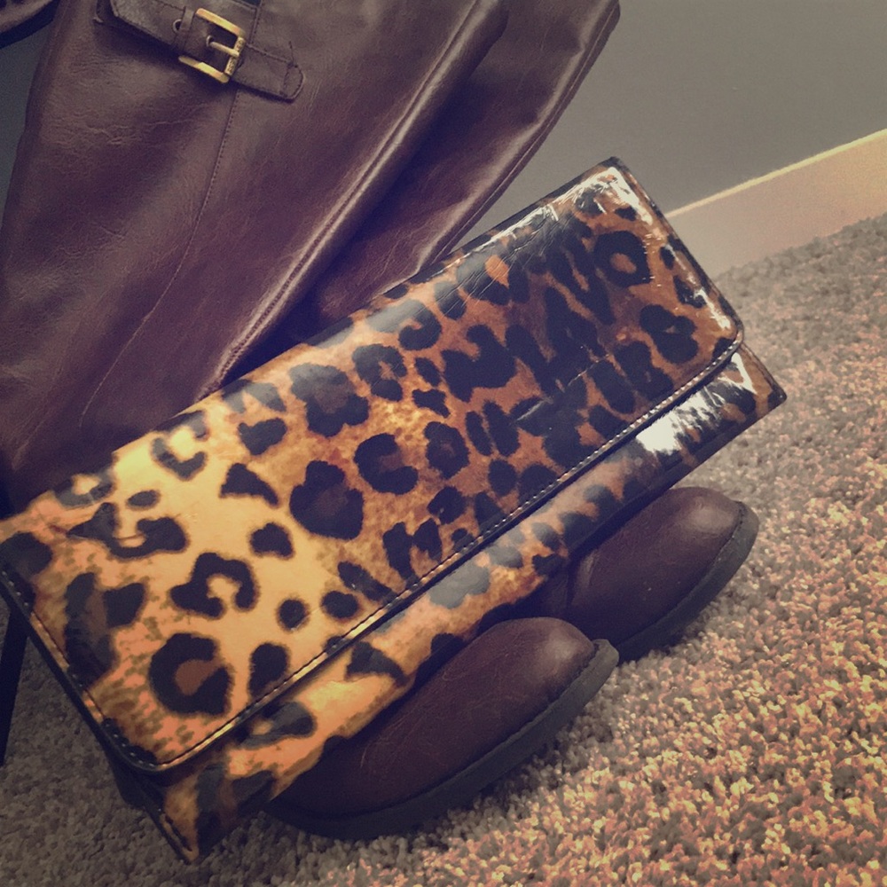 NEW Leopard Handbag